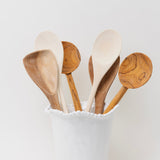 Kate Dotted Edge Utensil Holder