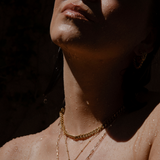 Mckay Double Chain - Gold
