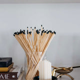 Ilaria Footed Pillar Holder - Brass