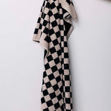 Mixed Up Bath Towel - Black