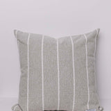Jolie Textured Slub Stripe Pillow - 3 Sizes
