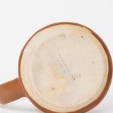 Waylon Hand Dipped Mug - Brown/White - 16 oz