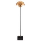 La Rue Brass Table Lamp