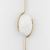 Lapis Sconce