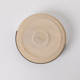 Dawson Stoneware Bowl - Matte Black/White