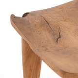 Zuri Outdoor Stool - Teak