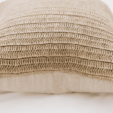Maverick Pillow - Natural - 22"x22"