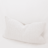 Maverick Lumbar Pillow - Ivory - 14"x26"