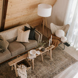 Landon Wood Bench - Warehouse Pickup Only