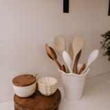 Kate Dotted Edge Utensil Holder