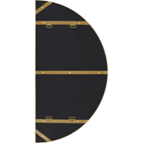 back of the half moon mirror