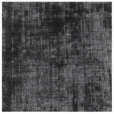 Berlin Distressed Rug - Charcoal