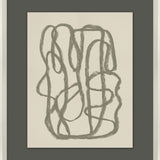 Neutral Contour Wall Art - 4 Styles