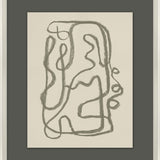 Neutral Contour Wall Art - 4 Styles