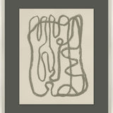 Neutral Contour Wall Art - 4 Styles