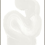 Neutral Swirl Wall Art - 4 Styles
