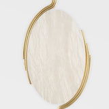 Lapis Sconce