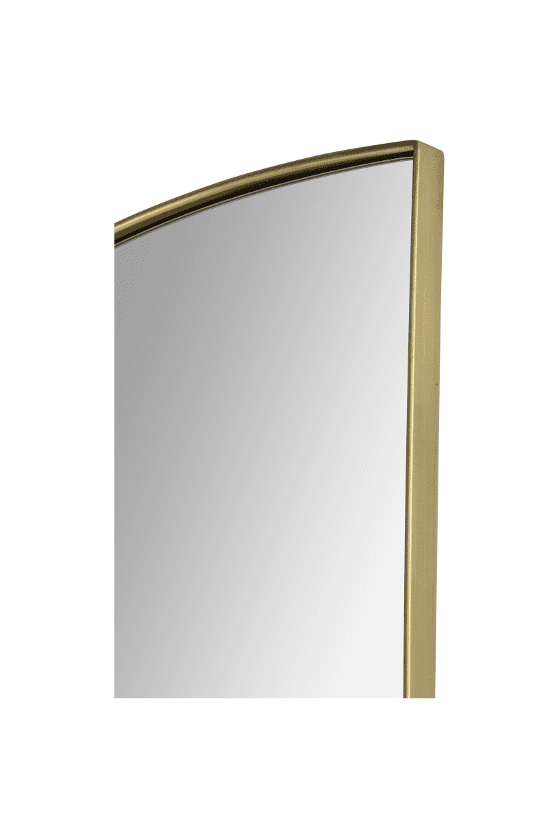 frame of the half moon mirror