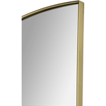 frame of the half moon mirror