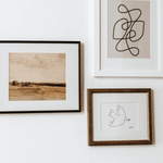 Azmera Wall Art at THELIFESTYLEDCO™ Small scale, big impact - Our Micro Art Collection is a hand curated selection of vintage inspired + modern prints intended to fill all the cozy spaces in your home.