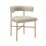 Kim Velvet Chair