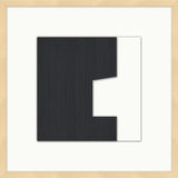 Geometric Inverse Wall Art - 2 Styles
